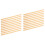 20Pcs Durable Bamboo Bee Tubes Beige Replacement Nesting Tubes 6