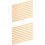20Pcs Durable Bamboo Bee Tubes Beige Replacement Nesting Tubes 7
