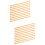 20Pcs Durable Bamboo Bee Tubes Beige Replacement Nesting Tubes 8