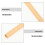 20Pcs Durable Bamboo Bee Tubes Beige Replacement Nesting Tubes 11