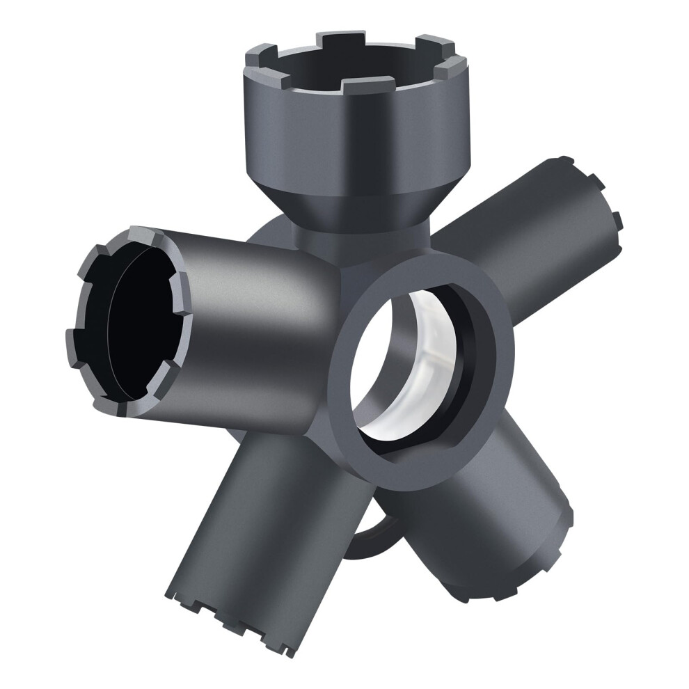 Solve Low-Flow Faucet Issues Tool, Compact Design Faucet Aerator Removal Tool With Professional Maintenance Readiness, Fits M16.5m18.5m21.5m22m24 9083649410790