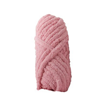 Hilo grueso de chenilla para tejer a mano, a crochet y con los brazos: hilo jumbo súper grueso, esponjoso y suave, compatible con agujas circulares.