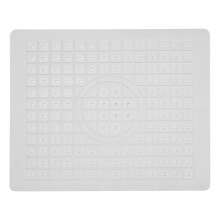 Tapis d'égouttage de cuisine antidérapant en caoutchouc (1 pièce)