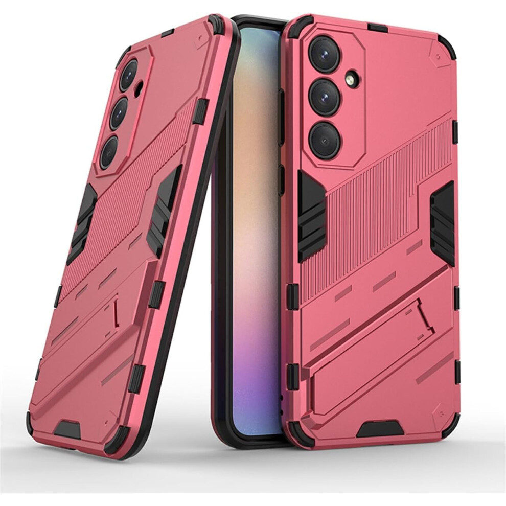 Military Dual-Layer Case For Galaxy S24 Fe: Shockproof Tpu+Pc With Kickstand, Antiskid, Thermolysis – Compatible With Samsung Galaxy S24 Fe 5G 9405492301177