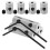 Worgeous  2 Sets High Pressure Switch Clutch Interface Accessories 1