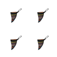 4Pcs Oxford Cloth Ocarina Protector Bag for 12 Holes Portable Storage
