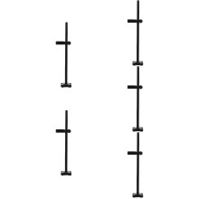 5Sets Schwarzer GPU Verstellbar Schutzstütze Für Grafikkarten