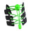 12Pcs Fast Fasten Elastic Shoe Laces with Lock Device Multicolor Use 1
