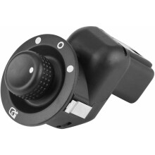 Interrupteur de commande de rétroviseur intérieur, compatible avec les modèles Renault Megane II, Scenic II, Laguna II et Clio III, fixation
