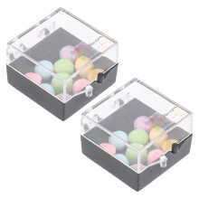 Miniature Dessert Plastic Macaron Dollhouse Accessories