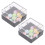 Miniature Dessert Plastic Macaron Dollhouse Accessories 1