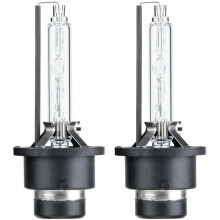 Capsule xénon D2S35W pour bloc optique, ampoule blanc froid 6000K pour une conduite détendue, flux lumineux de 3800 lumens, faible consommation et