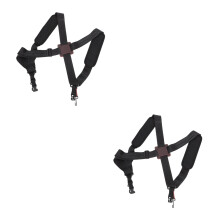 2Stk Snare Drum Strap Gürtel Aus Polyester Einfach Verstellbar