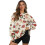 Damen-Sweatshirt mit Weihnachtsmann-Print, Oversize, Größe M 1