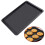 Rektangulär bakplåt non-stick stål 23 x 18 cm 1-pack 1