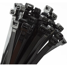 Wire Tie for Industrial Use, Tensile Strength18Inch Heavy Duty Zip Ties, Weather Resistant Self Locking Cable Wraps for Outdoor Indoor Applications
