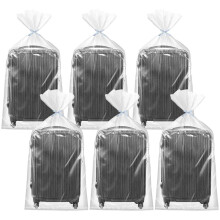Sacs de rangement extra larges en plastique pour vélos d'enfants et peluches, organisateur pliable et facile à visualiser, sacs réutilisables