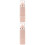 2Pcs Pink Plastic Retractable Makeup Brushes for Loose Powder Blush 6
