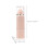 2Pcs Pink Plastic Retractable Makeup Brushes for Loose Powder Blush 9