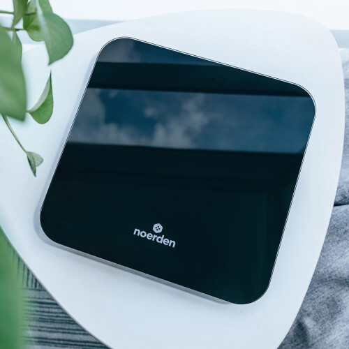 Bluetooth Smart Body Scale with 13-Metrics in Black 1