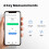 Bluetooth Smart Body Scale with 13-Metrics in Black 5