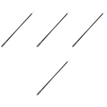 4Stk Gardinen-Stab Aluminium Kunststoff Für Heimgebrauch