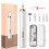 Professional Nail Drill Set, Lightweight Design Portable Design with Ceramic Bit, Adjustable Speed Control Reverse Function for Nail Shaping, Low 1