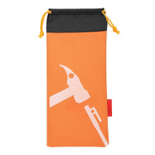 Materiale in tessuto Oxford, resistente custodia per accessori da tenda per uso esterno, custodia portatile per picchetti da tenda, martello e chiodi