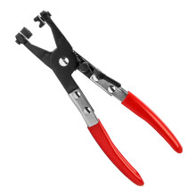 Alicate para Abraçadeiras de Mangueiras Automotivas, com Mola, Aço Carbono de Alta Qualidade, Ferramenta para Remoção de Abraçadeiras com