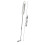 Charcoal Grill Ash Scraper Stainless Steel Cleaning Tool 3