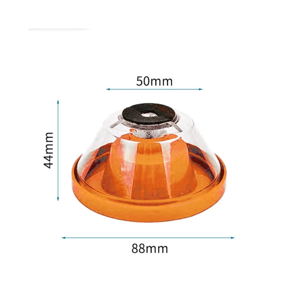 (Orange) Must-Have Accessory Drill Dust Collector Electric Hammer Drill Dust Collector For Home 6253032038129