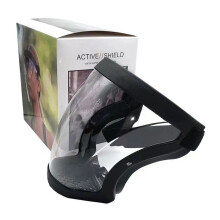 Reusable Safety Face Shield Anti Fog Full Face Protection Lightweight Comfortable Transparent Ergonomic Design Breathable Multi Application For