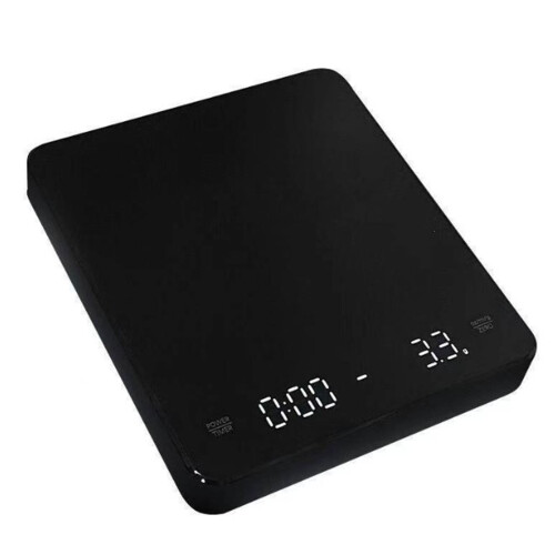Type-C Recharge Digital Coffee Scale Espresso Scale High Precision With Timer Function LED Display Coffee Scale For Pour Over Drip Coffee Kitchen