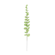 Decorazioni con steli di eucalipto, rami di verde artificiale, fiori finti per centrotavola nuziali, facile manutenzione con accessori per fotografia