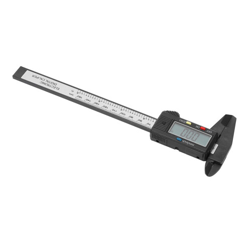 Battery Powered Digital Caliper With Large LCD Screen Waterproof Auto Off Feature Inch Millimeter Conversion4Measuring Modes High Precision