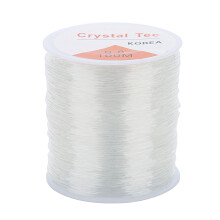 Crafting Cords For Elastic Cord Beading Threads Stretch String Jewelry Making Sturdy Thread Wear Resistant Transparent String Easy To Tie Knots For