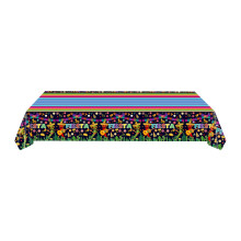 Mardi Gras plastikdug 137x274 cm