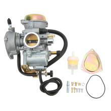 Carburator universal pentru Yamaha ATV UTV, amestecă benzină și aer pentru o combustie eficientă, duritate ridicată, rezistență la impact,