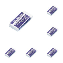 Stationery set Stationery 2B Eraser Student Eraser Art Sketch Painting Pencil Eraser Learning Stationery