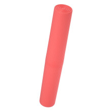 Étui à brosse à dents à rayures verticales en plastique rouge 20 cm x 3 cm