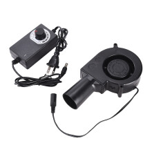 Variable Speed Controller BBQ Fan, Multifunctional Application Air Blower for Camping Cooking and Barbecue, Centrifugal97mm Blower Fan for Efficient