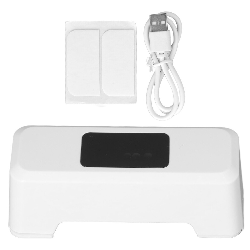 Non Contact Flushing Toilet Flusher, Automatic Sensor Toilet Flusher Infrared Sensor Touchless Toilet Flush Kit High Sensitivity Water Saving 9551475320755
