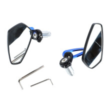 Easy Installation Motorcycle Rearview Mirror No Modification Required Shockproof Anti Vibration Universal Fit360Degree Rotation Waterproof Housing