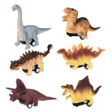 Posable Joints Dinosaur Toy With Realistic Look And Hand Painted Finish Designed For Educational Purposes That Also Provides Learning Support And