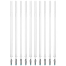 10Pcs Multi Color Plastic Pen Refills Invisible Ink for Secure Writing