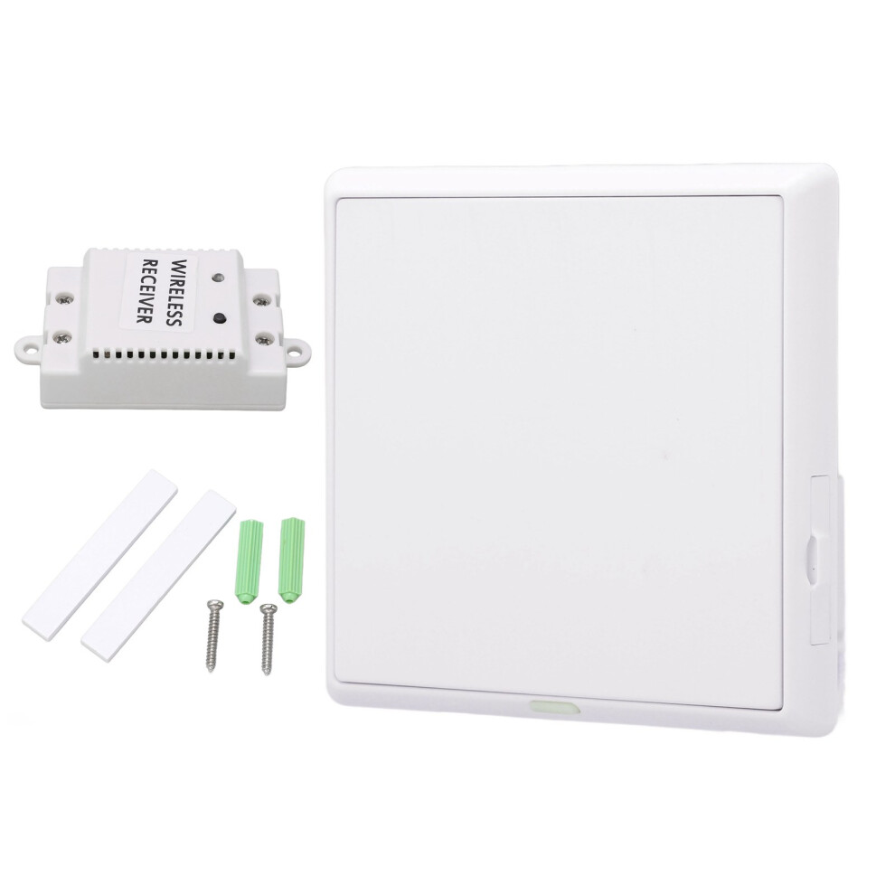 Penetrate Rf Signal Wireless Light Switch Rf Safety Code Strong Signal Wide Applications Fast Easy Installation Waterproof Flame Retardant Security 9370362843326