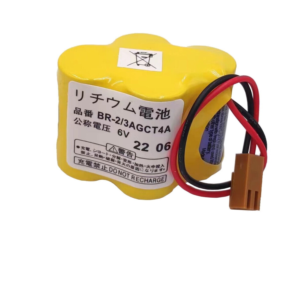 Br-2/3Agct4a Br2/3Ag Br2/3Agct4a Battery For Fanuc A98l-0031-0025 9165521691401