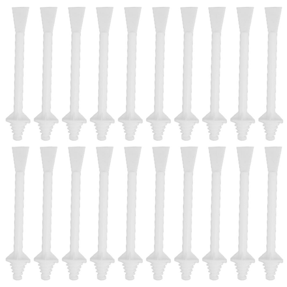 Multifunctional Stick for Wax and Creams, Flyaway Stick for Facial Areas, Dual-Ended Disposable Wax Rod with Plastic Handle, Safe Non-Toxic Nose Hair