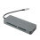 Διαχωριστής USB C με αναγνώστη καρτών SD, μεταφορά δεδομένων υψηλής ταχύτητας, plug and 1