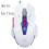 Ratón gaming con cable INPHIC W9, DPI ajustable e iluminación RGB. 1
